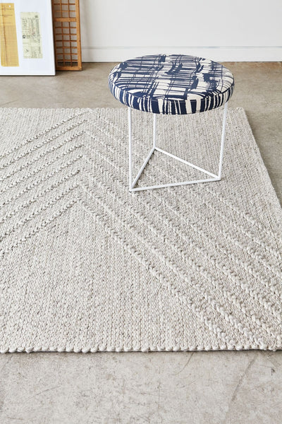 product image for Avro Rug in Oatmeal design by Gus Modern 76