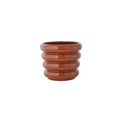 product image for awa pot large shiny caramel 1 59