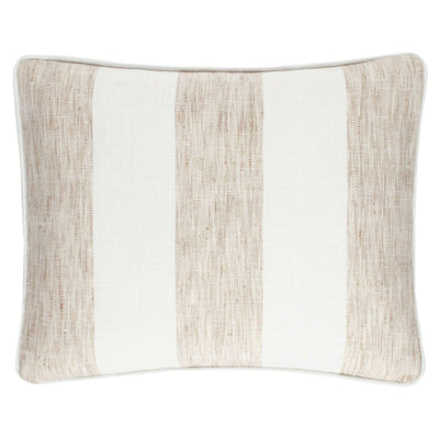 product image for Awning Stripe Natural Indoor/Outdoor Decorative Pillow 2 73