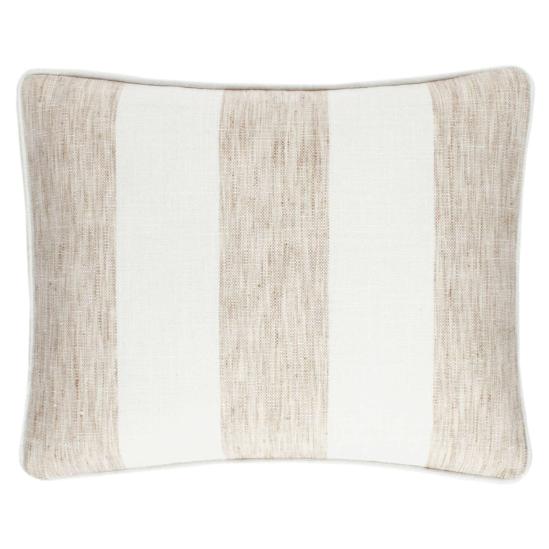 media image for Awning Stripe Natural Indoor/Outdoor Decorative Pillow 2 211