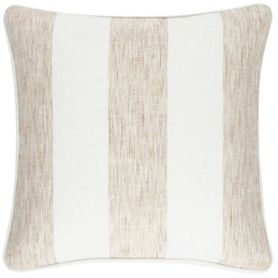 product image for Awning Stripe Natural Indoor/Outdoor Decorative Pillow 3 12
