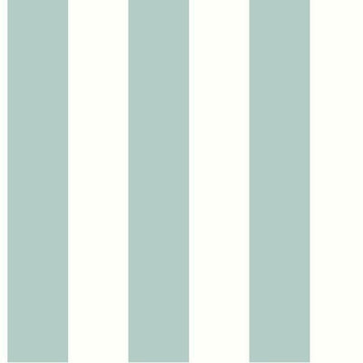 product image for Awning Stripe Wallpaper in Ocean from the Water's Edge Collection by York Wallcoverings 42