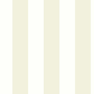 product image of sample awning stripe peel stick wallpaper in beige by roommates for york wallcoverings 1 566