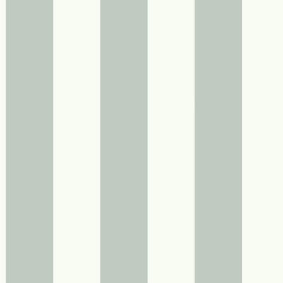 product image of Awning Stripe Wallpaper in Medium Grey from the Magnolia Home Collection by Joanna Gaines 560