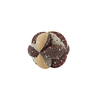product image of aya puzzle baby ball brown 1 558
