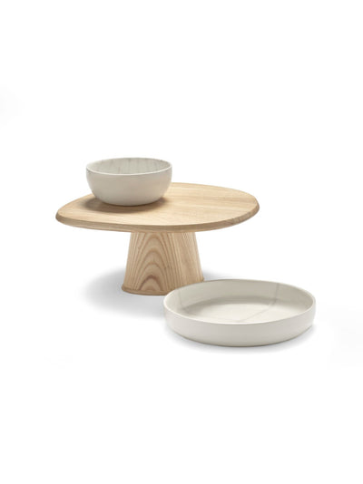 product image for Dune Cake Stand By Serax X Kelly Wearstler B4023218 001 31 62