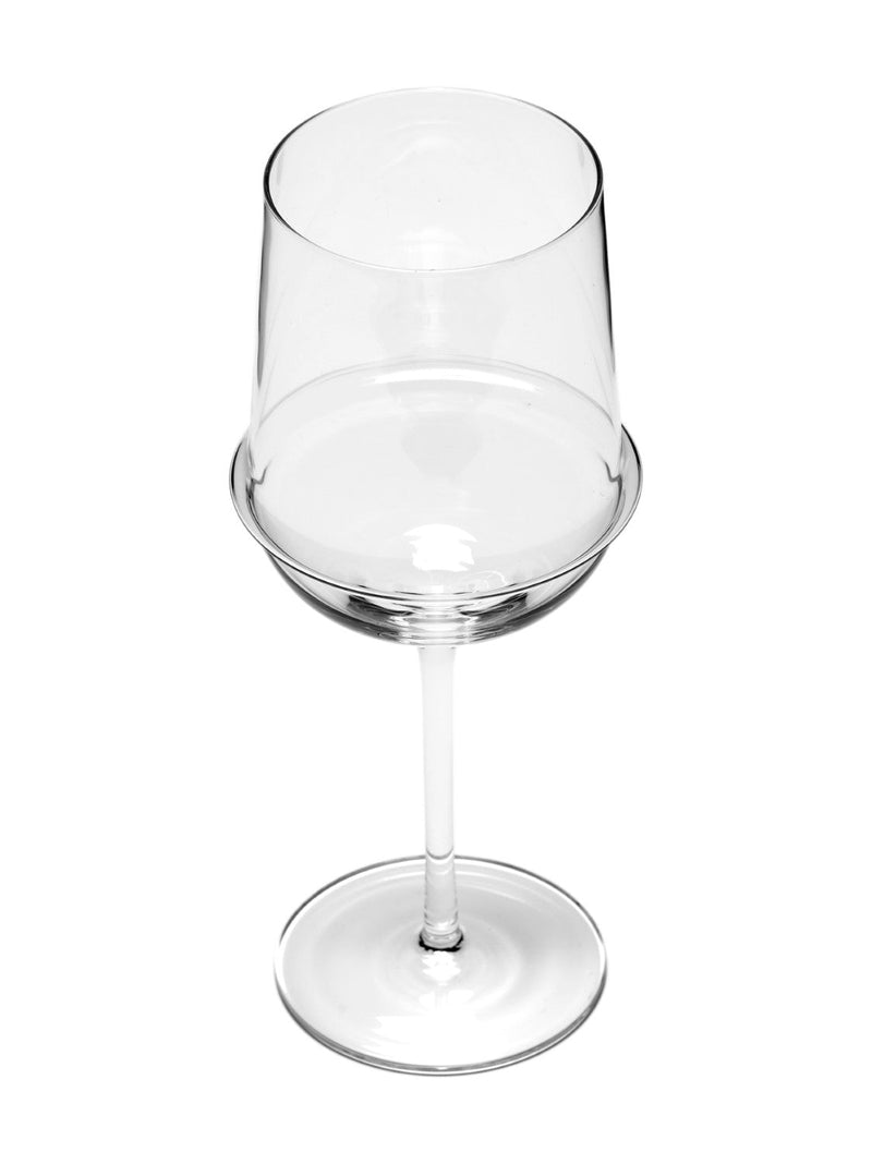 media image for Dune White Wine Glass Set Of 4 By Serax X Kelly Wearstler B0823025 050 3 255