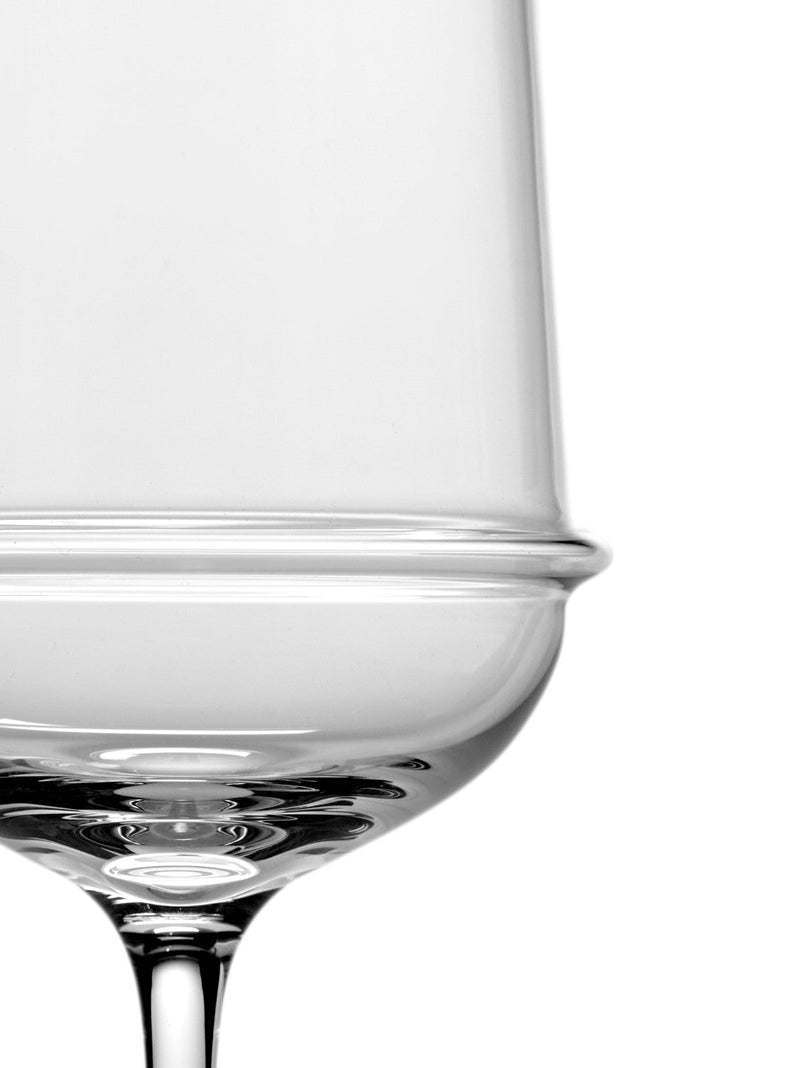 media image for Dune White Wine Glass Set Of 4 By Serax X Kelly Wearstler B0823025 050 2 296