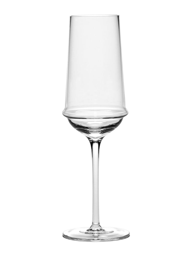 media image for Dune Champagne Glass Set Of 4 By Serax X Kelly Wearstler B0823027 050 1 213