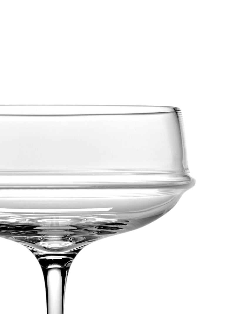 media image for Dune Champagne Coupe Set Of 4 By Serax X Kelly Wearstler B0823028 050 3 262