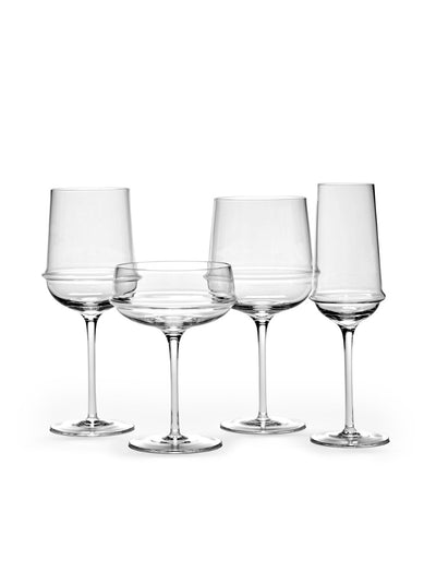 product image for Dune Champagne Coupe Set Of 4 By Serax X Kelly Wearstler B0823028 050 4 15