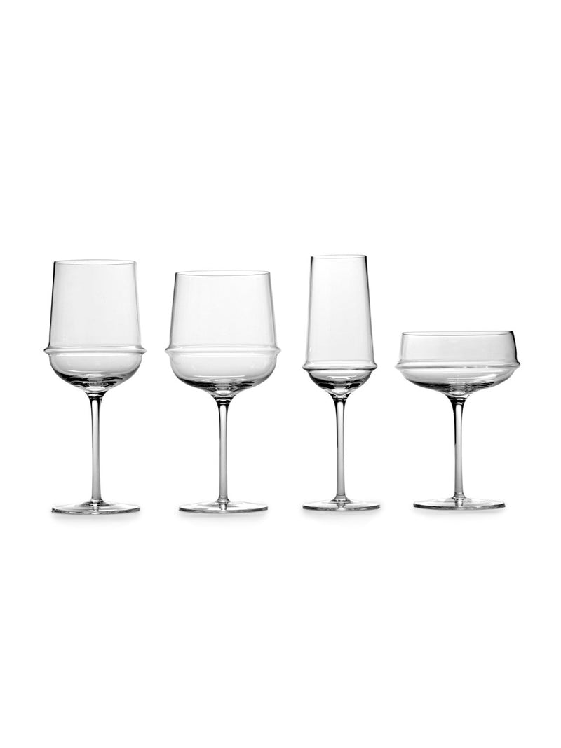 media image for Dune Champagne Coupe Set Of 4 By Serax X Kelly Wearstler B0823028 050 5 230