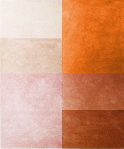 product image of bianche hand tufted orange rug by by second studio b1406 311rd 1 586