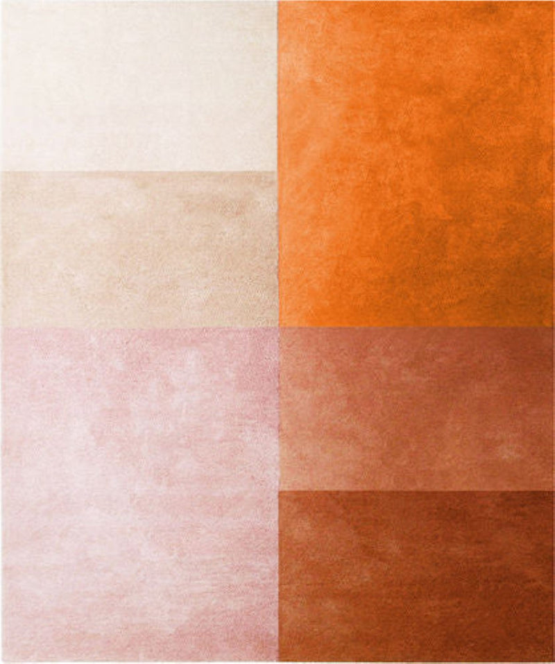 media image for bianche hand tufted orange rug by by second studio b1406 311rd 1 233