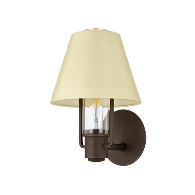 product image of Kindle Wall Sconce By Troy Lighting B1613 Brz Ssd 1 53
