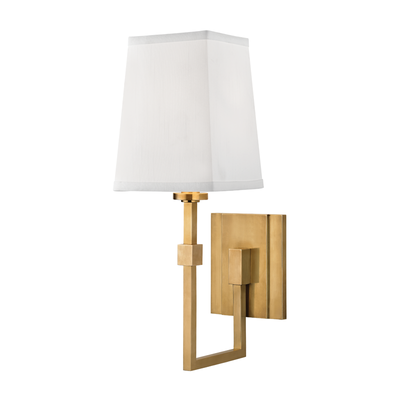 product image for hudson valley fletcher 1 light wall sconce 1 92