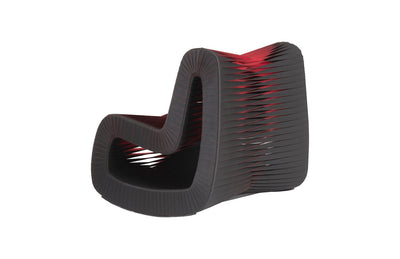 product image for Seat Belt Rocking Chair By Phillips Collection B2063Bb 18 5