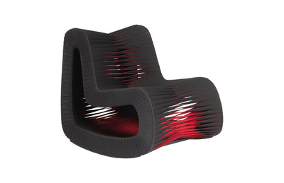 product image for Seat Belt Rocking Chair By Phillips Collection B2063Bb 2 66