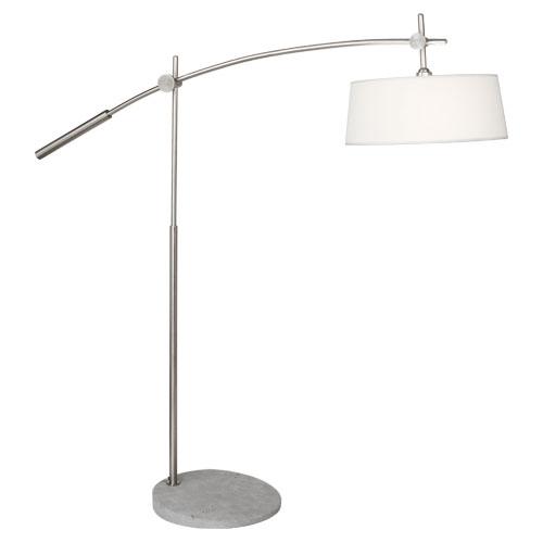 media image for Miles Adjustable Boom Floor Lamp by Rico Espinet for Robert Abbey 297