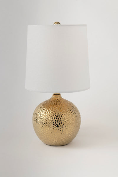product image for heather 1 light table lamp by mitzi hl364201 gd 7 4