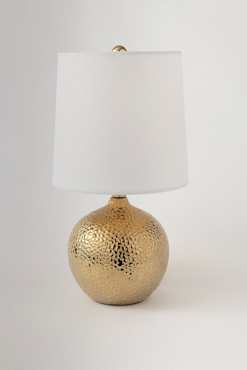 media image for heather 1 light table lamp by mitzi hl364201 gd 7 218