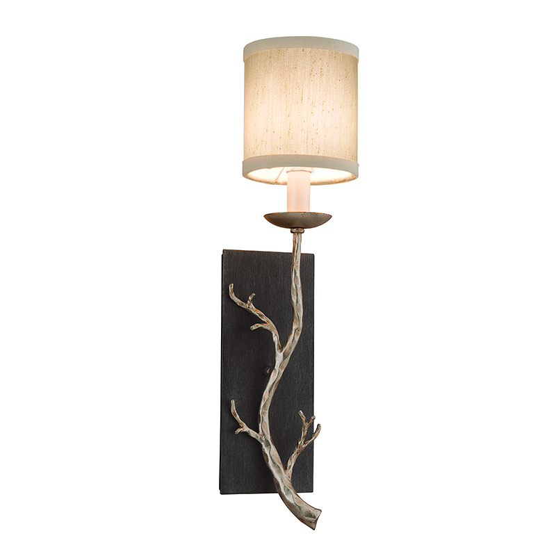 media image for adirondack 1lt wall sconce by troy lighting 1 220