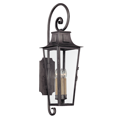 product image of parisian square 4lt wall lantern large by troy lighting 1 553