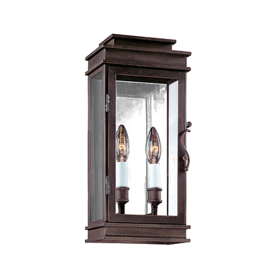 product image for vintage 2lt wall lantern small by troy lighting 1 11