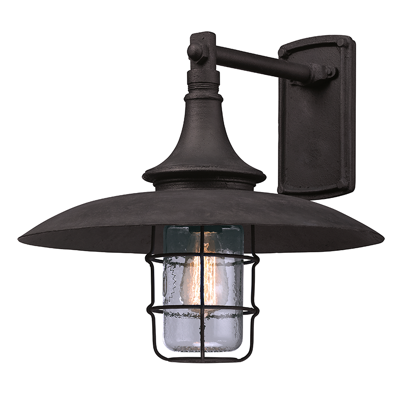 media image for allegheny 1lt wall lantern large by troy lighting 1 239