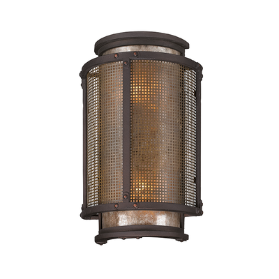 product image of copper mountain 2lt wall lantern medium by troy lighting 1 511
