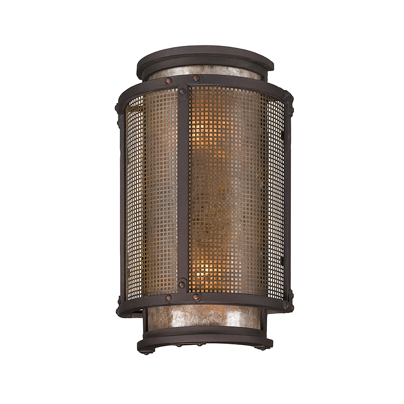 media image for copper mountain 2lt wall lantern medium by troy lighting 1 288