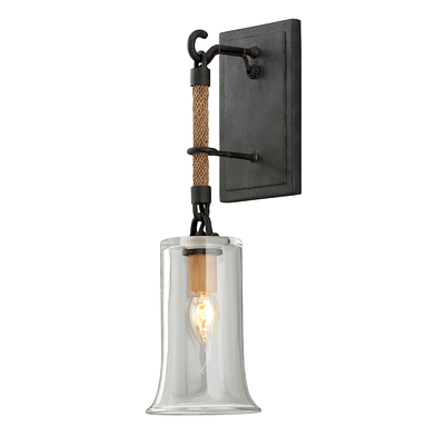 product image of pier 39 1lt wall sconce by troy lighting 1 550