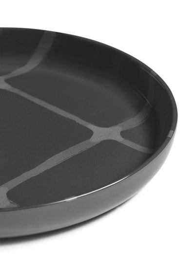 product image for Zuma High Plate By Serax X Kelly Wearstler B4023105 800 15 91