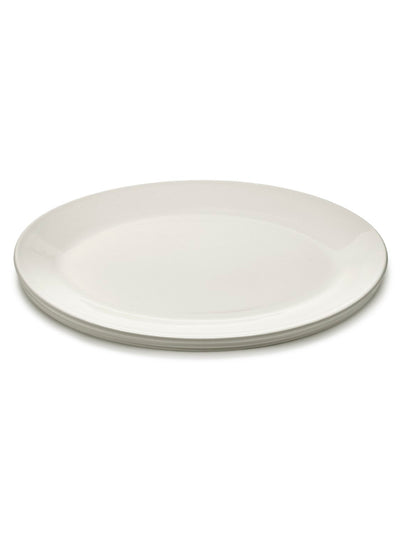 product image for Dune Oval Serving Dish By Serax X Kelly Wearstler B4023217 001 17 51