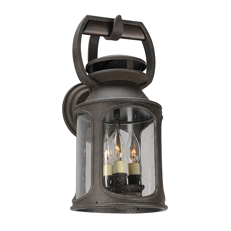 media image for old trail 3lt wall medium by troy lighting 1 260