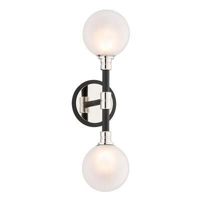product image of andromeda 2lt wall sconce by troy lighting 1 547