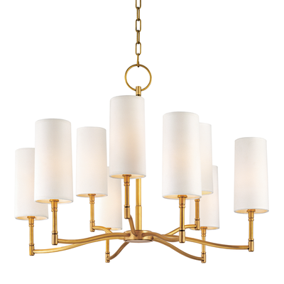 product image for hudson valley dillon 9 light chandelier 369 1 70