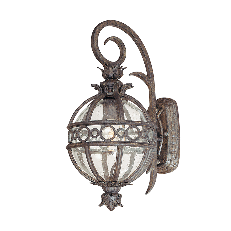 media image for Campanile Wall Lantern Small by Troy Lighting 250