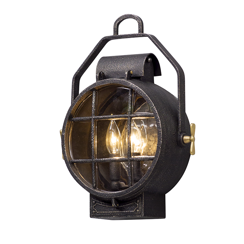 media image for point lookout 2lt wall lantern small by troy lighting 1 225