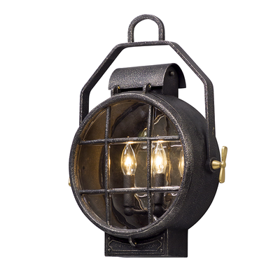 product image for point lookout 2lt wall lantern medium by troy lighting 1 1