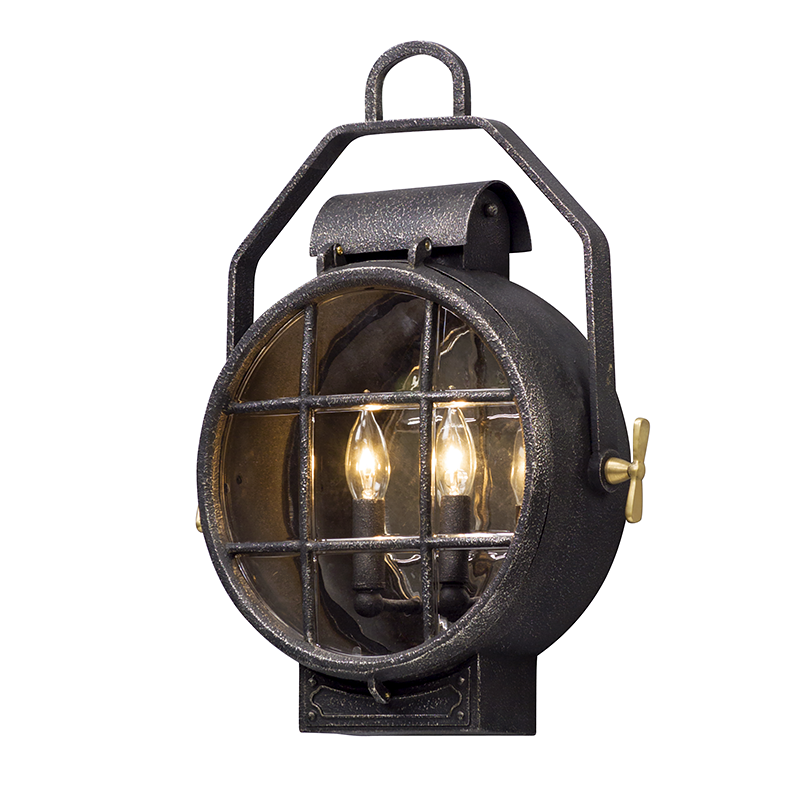 media image for point lookout 2lt wall lantern medium by troy lighting 1 26