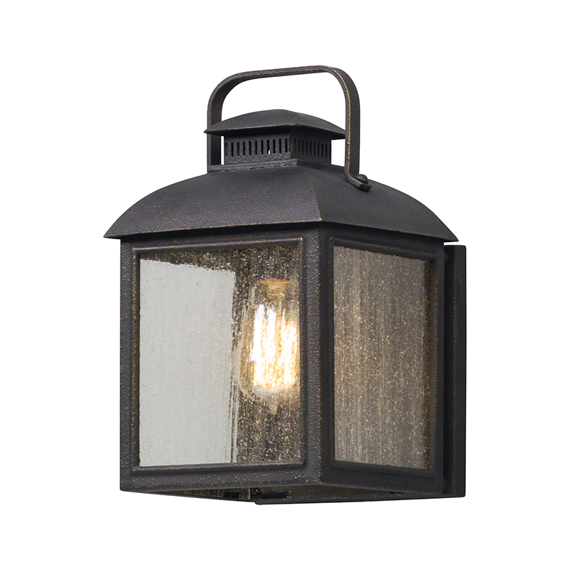 media image for chamberlain 1lt wall lantern small by troy lighting 1 272