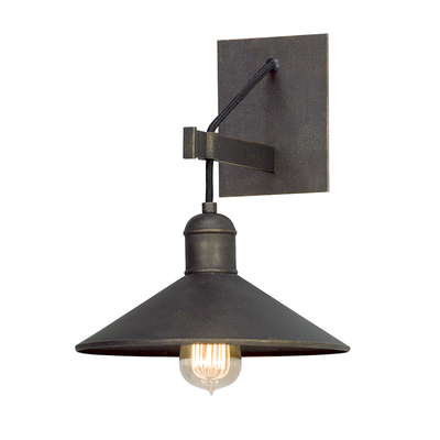 product image for mccoy 1lt wall sconce by troy lighting 1 97