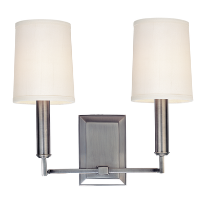 product image for hudson valley clinton 2 light wall sconce 3 79