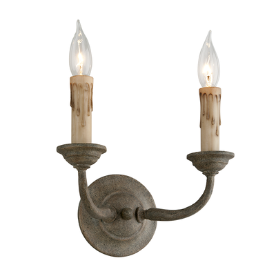 product image of cyrano 2lt wall sconce by troy lighting 1 577
