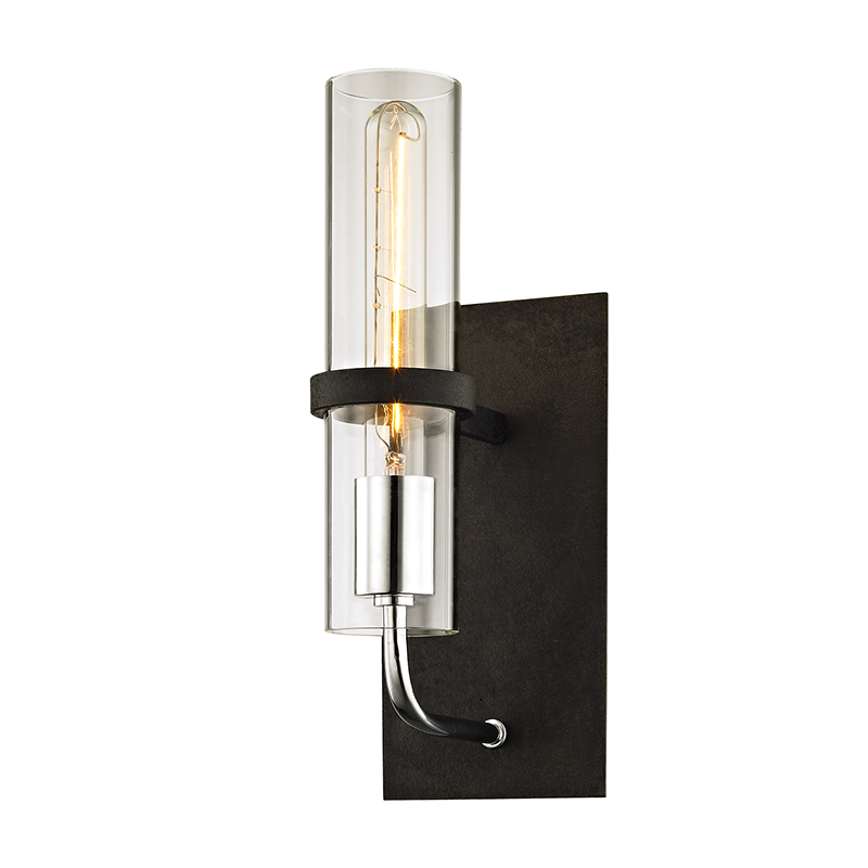 media image for xavier 1lt wall by troy lighting 1 263