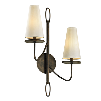 product image for marcel 2lt wall sconce by troy lighting 2 8