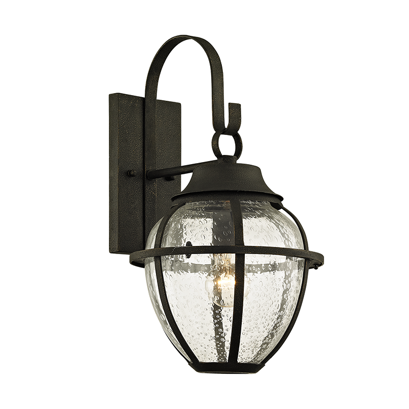 media image for bunker hill 1lt wall by troy lighting 1 280