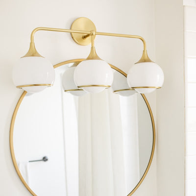 product image for reese 3 light wall sconce by mitzi h281303 agb 8 13