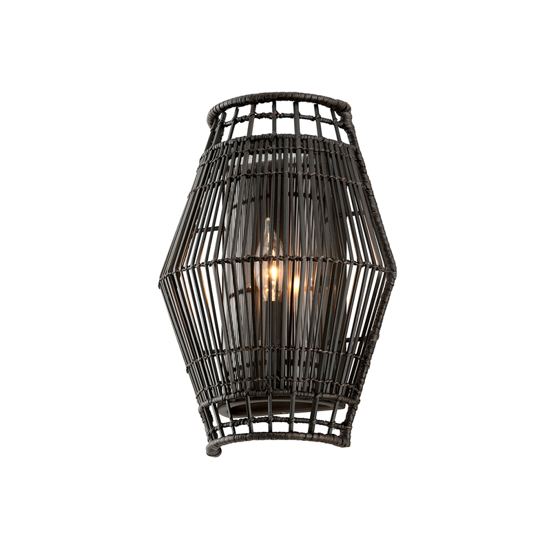 media image for hunters point 1lt wall sconce by troy lighting 1 285